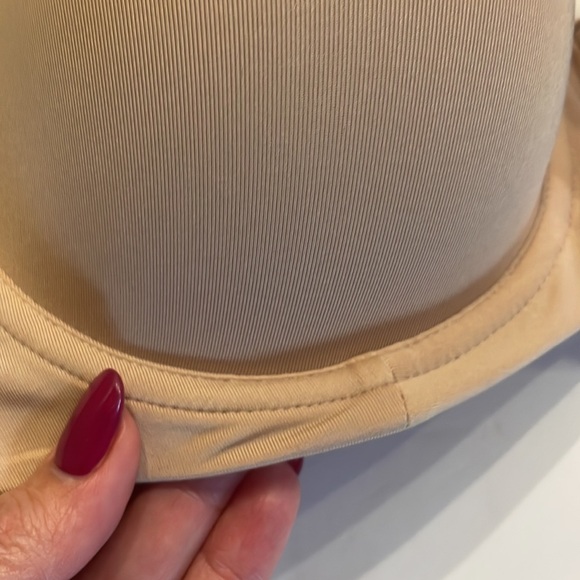 SOMA intimates ALLURA strapless bra 4 way stretch nude size 36D - Picture 11 of 12